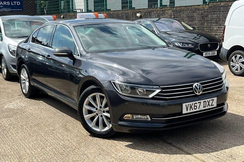 Grey Used 2017 VW Passat Business Sedan | £9,990 (Good price) - Image 1/1