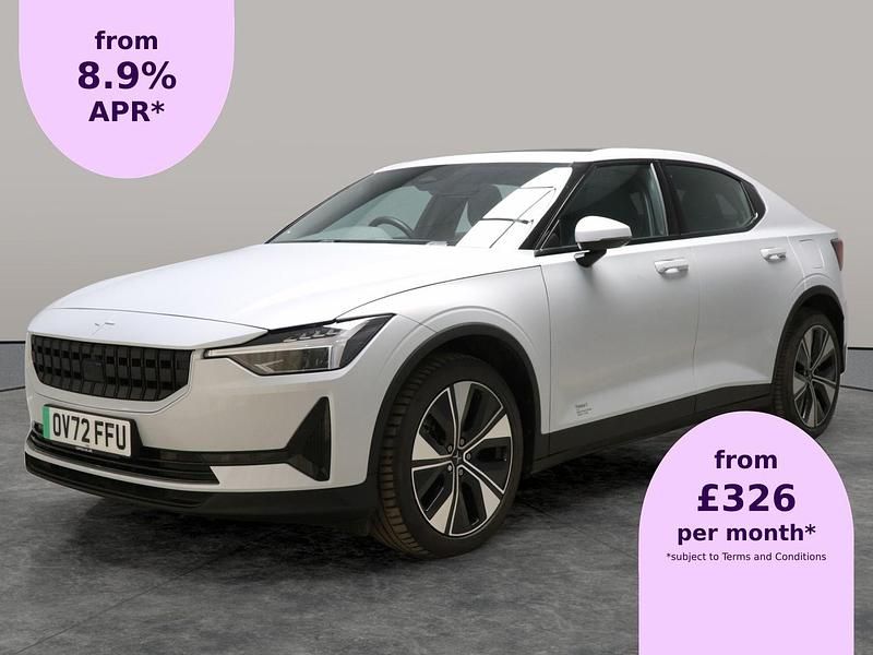 Silver Used 2022 Polestar 2 Sedan | £22,511 (Fair price) - Image 1/2