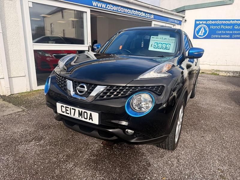 Used Nissan Juke N-Connecta 115 HP (84 kW) 2017 Black SUV