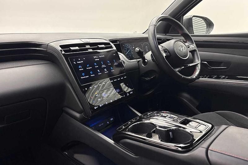 Used Hyundai Tucson N Line 2023 Silver SUV