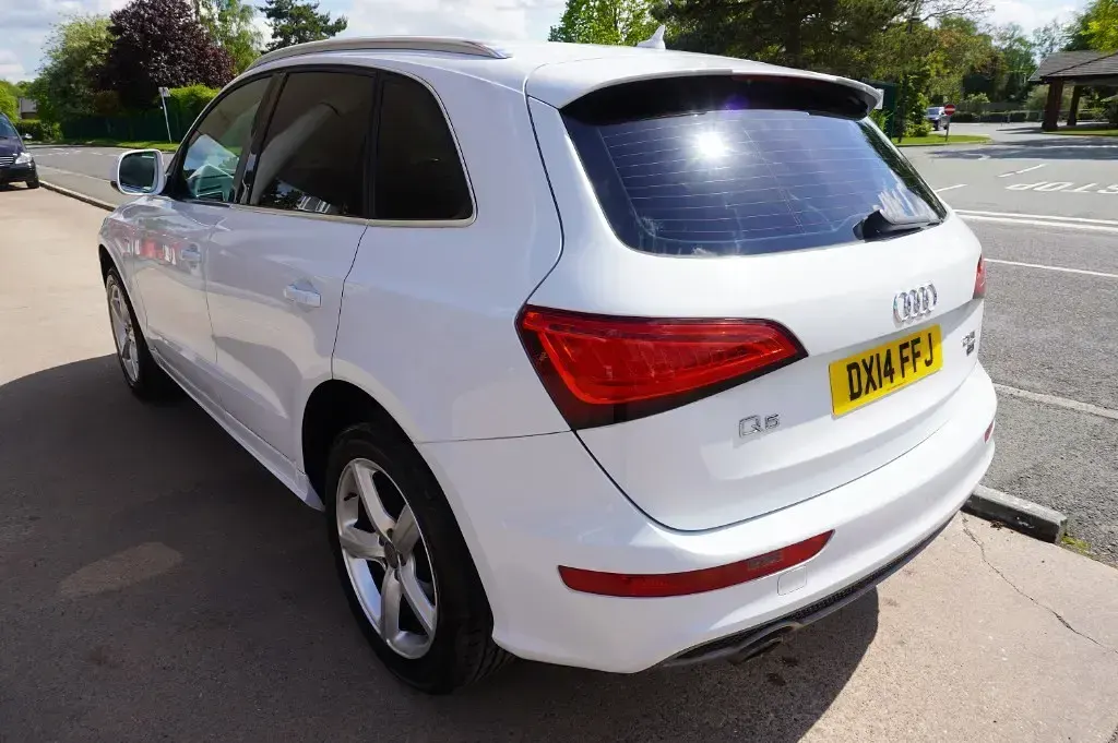Used Audi Q5 S-Line 2014 SUV