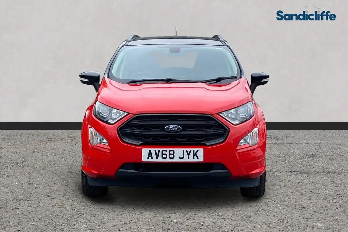 Usado Ford Ecosport ST-Line 140 HP (102 kW) 2022 Vermelho SUV