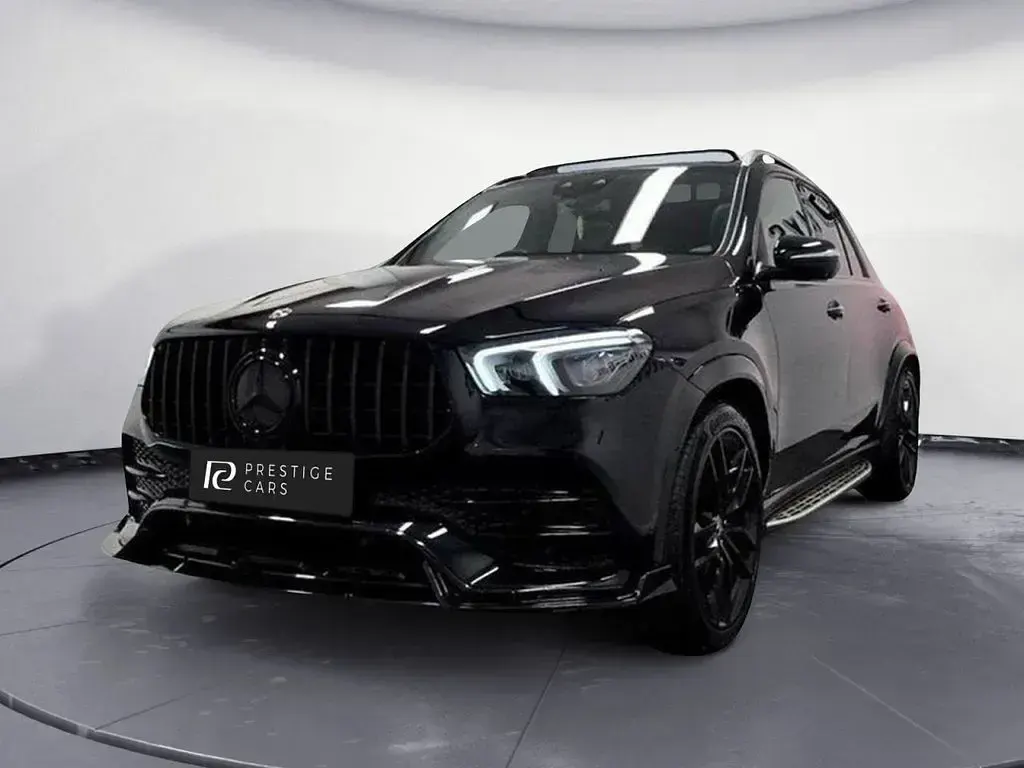 Used Mercedes GLE350 AMG line 2021 Black SUV