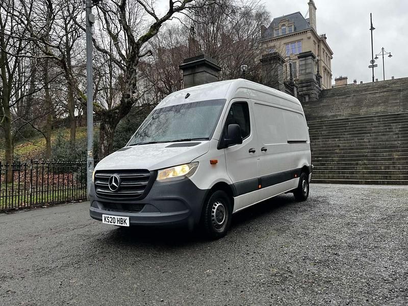 Used Mercedes Sprinter 2020 Grey Van
