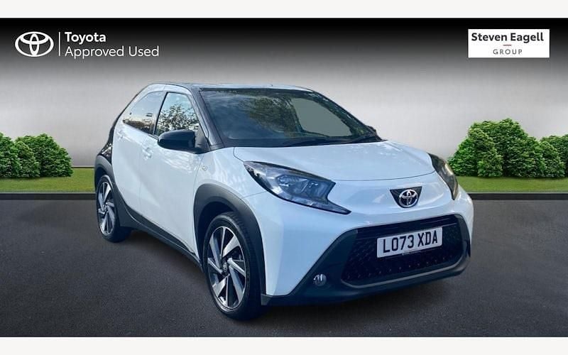 Used 2025 Toyota Aygo Hatchback | £16,723 (Fair price) - Image 1/4