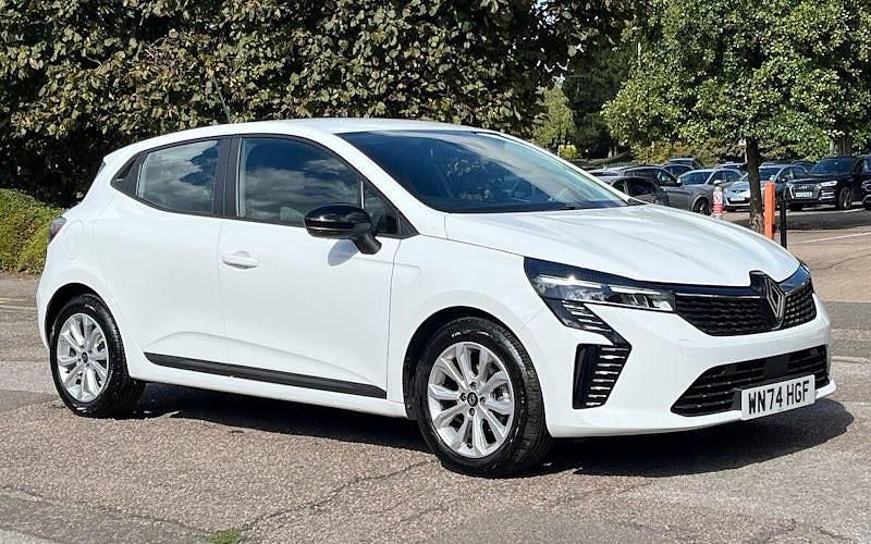 White Used 2024 Renault Clio V Evolution Hatchback | £14,750 (Good price) - Image 1/3