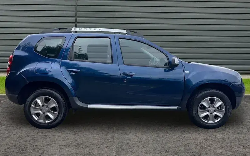 Used Dacia Duster 109 HP (80 kW) 2018 Blue SUV