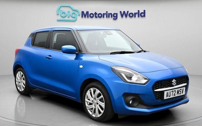 Used Suzuki Swift SZ-T 83 HP (61 kW) 2023 Blue Hatchback