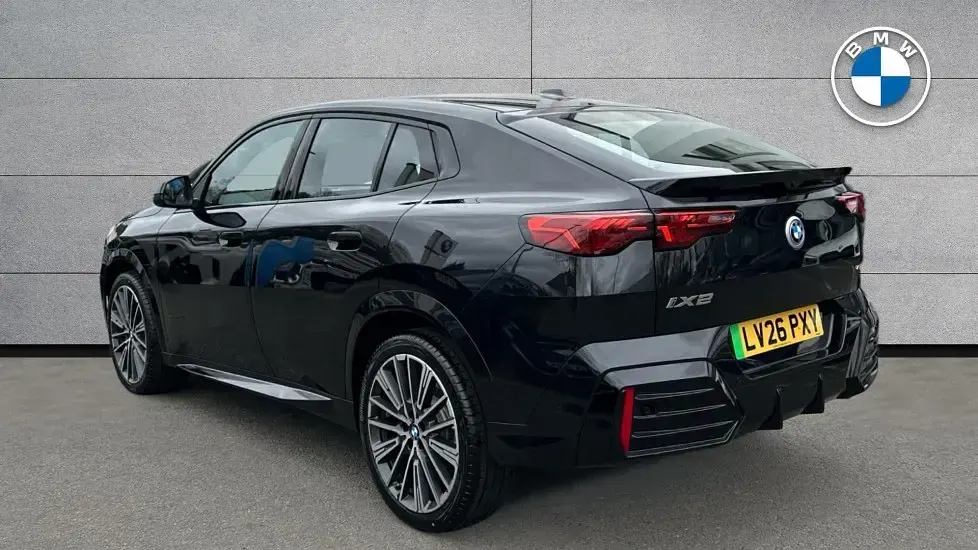 Used BMW iX2 M Sport 147 kW (201 HP) 2026 Black SUV