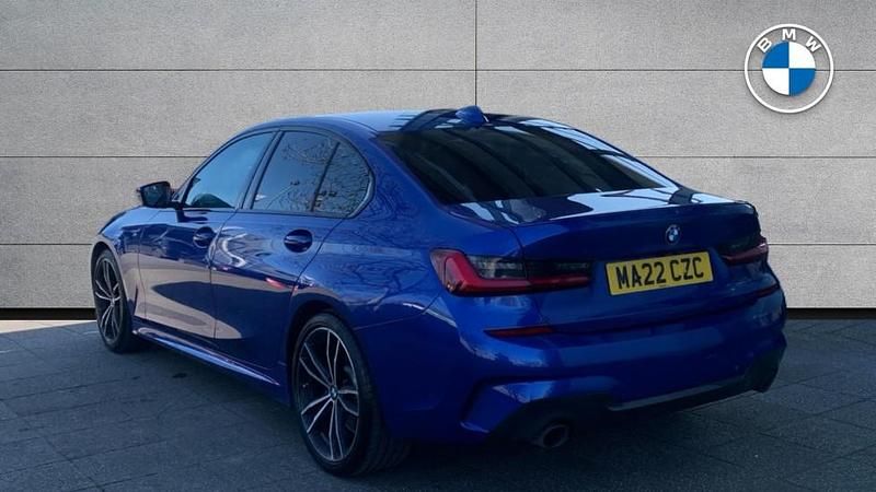 Used BMW 320 M Sport 181 HP (133 kW) 2022 Blue
