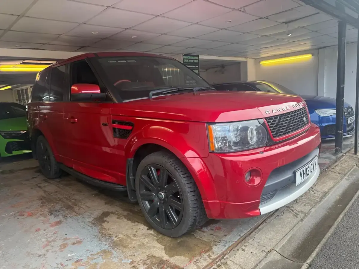 Used Land Rover Range Rover Autobiography 2013 Red SUV
