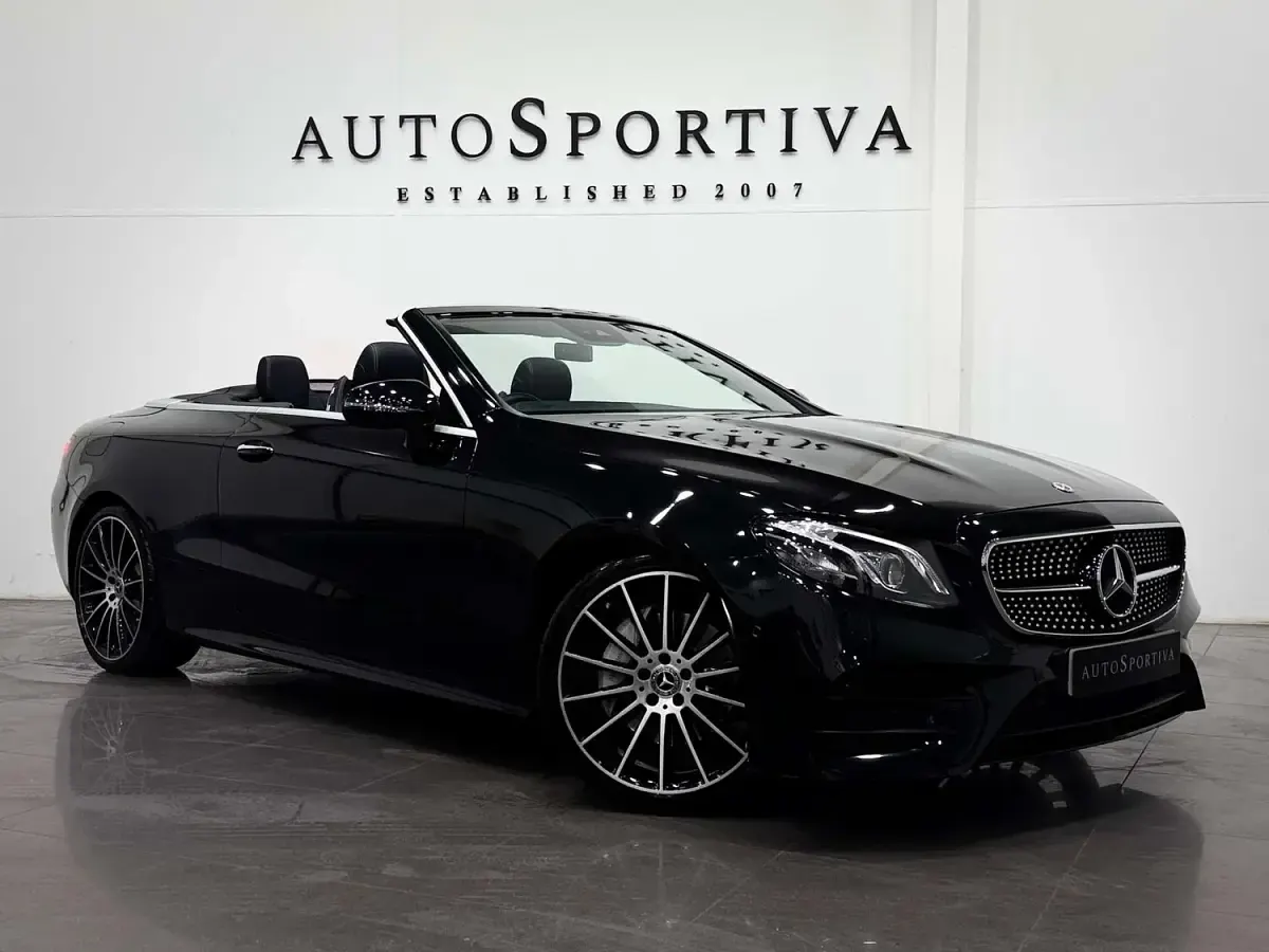 Used Mercedes E300 AMG line 245 HP (180 kW) 2020 Cabriolet