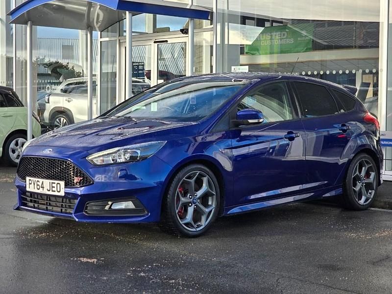 Usado Ford Focus ST 245 CV (180 kW) 2015 Azul Utilitario
