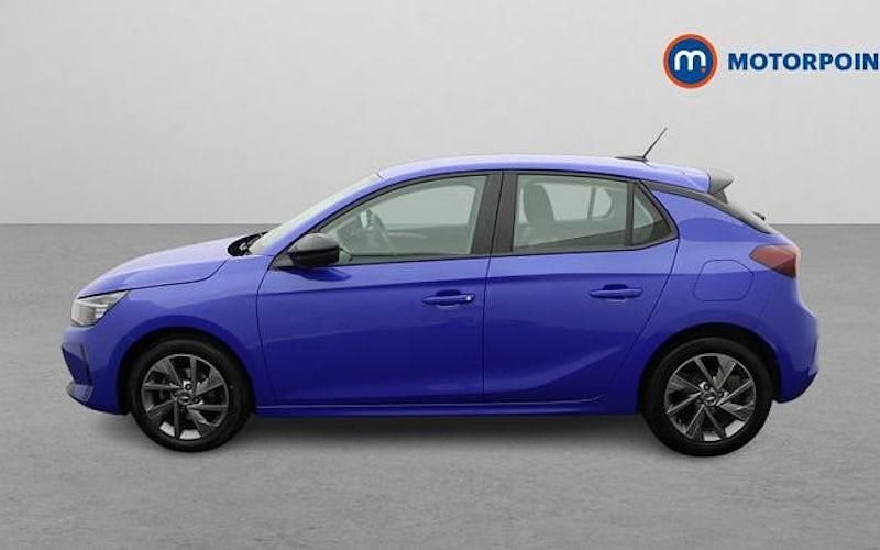 Used Vauxhall Corsa Design Edition 75 HP (55 kW) 2023 Blue Hatchback