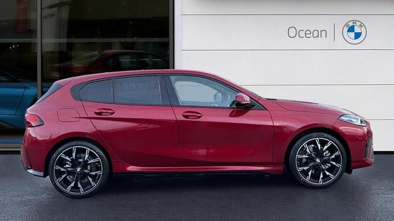 Used BMW 120 M Sport 168 HP (123 kW) 2025 Red Hatchback