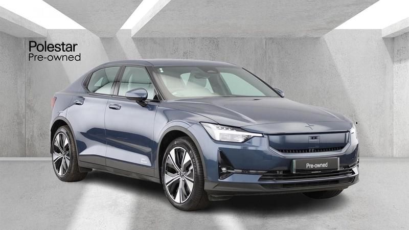 Midnight Used 2024 Polestar 2 Long Range Dual motor Sedan | £29,790 - Image 1/4