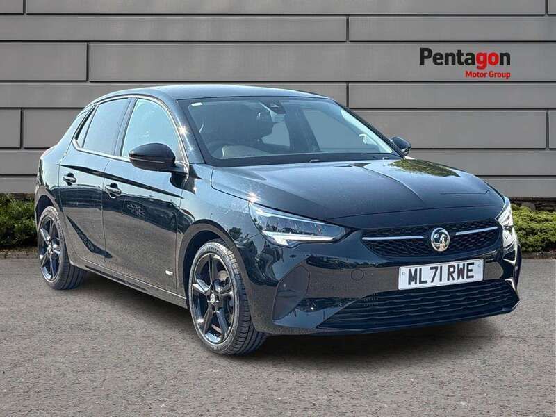 Black Used 2021 Vauxhall Corsa S Hatchback | £12,450 (Fair price) - Image 1/4