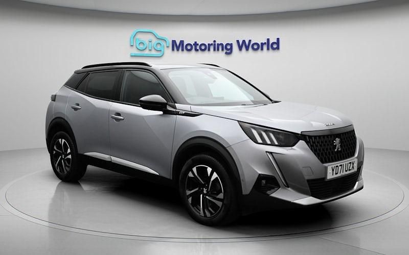 Used Peugeot 2008 GTi 131 HP (96 kW) 2023 SUV