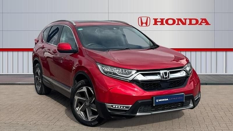 Used Honda CR-V EX 193 HP (141 kW) 2018 Red SUV