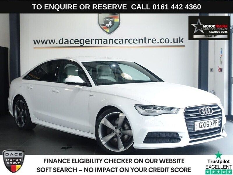 White Used 2016 Audi A6 Black Edition Sedan | £11,289 (Fair price) - Image 1/4