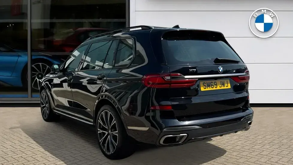 Used BMW X7 Comfort Edition 395 HP (290 kW) 2019 Black SUV