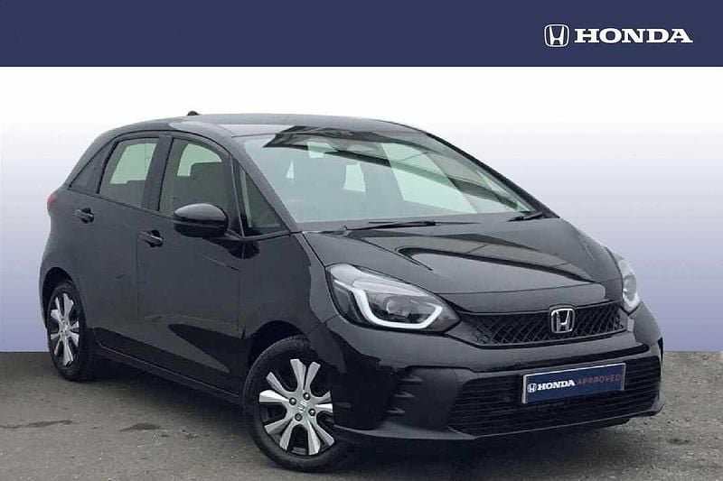 Crystal black Used 2023 Honda Jazz Elegance Hatchback | £18,788 (Fair price) - Image 1/4