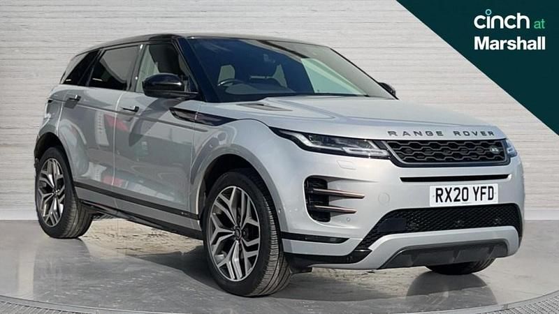 Silver Used 2020 Land Rover Range Rover First Edition SUV | £21,508 - Image 1/4