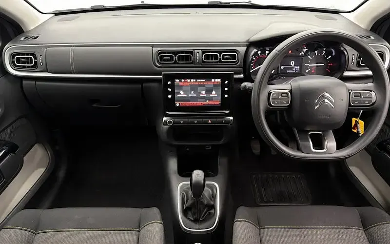 Used Citroën C3 PureTech 83 HP (61 kW) 2023 Grey Hatchback