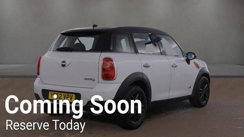 Used Mini Cooper D 112 HP (82 kW) 2012 White Hatchback