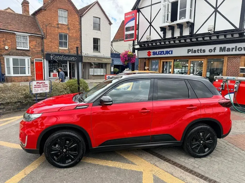 Used Suzuki Vitara SZ5 2024 Red SUV