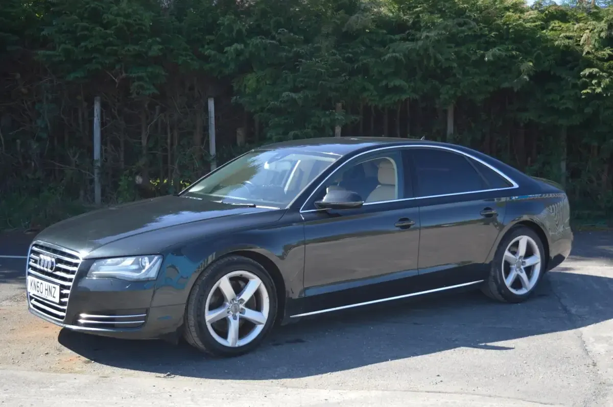 Used Audi A8 Advanced 2010 Black Sedan