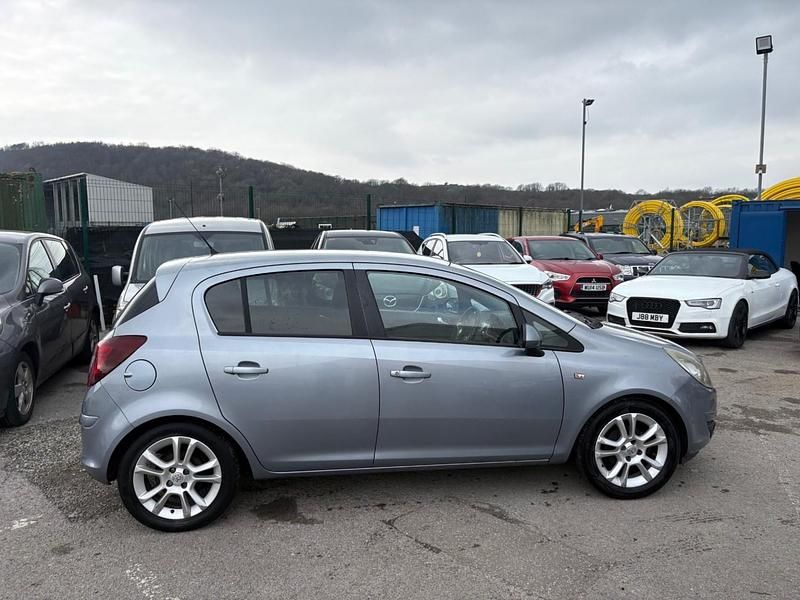 Used Vauxhall Corsa 2010 Silver Hatchback