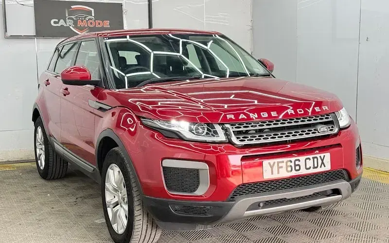 Used Land Rover Range Rover evoque SE 150 HP (110 kW) 2016 SUV