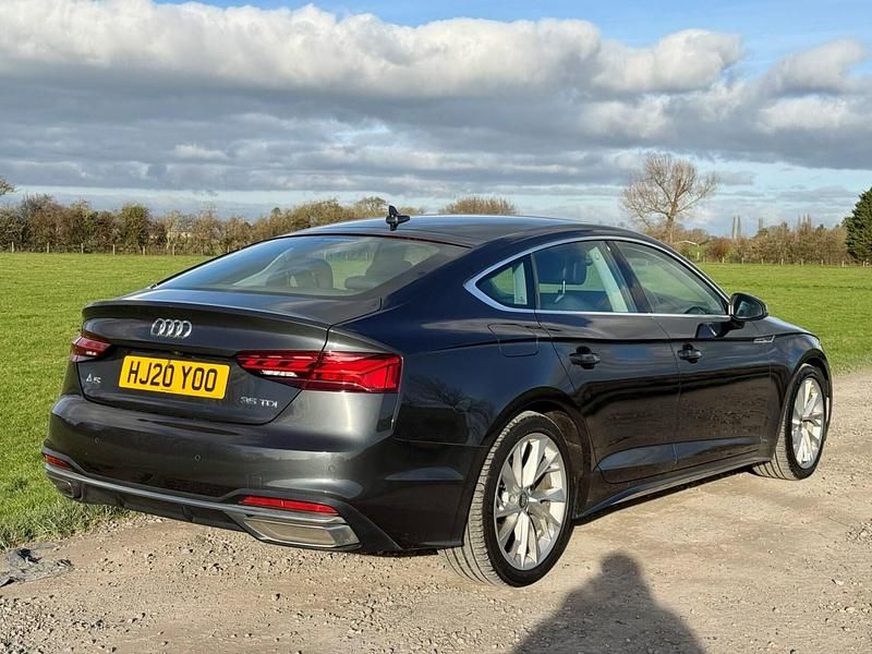 Used Audi A5 Sportback Sport 2020 Grey Hatchback