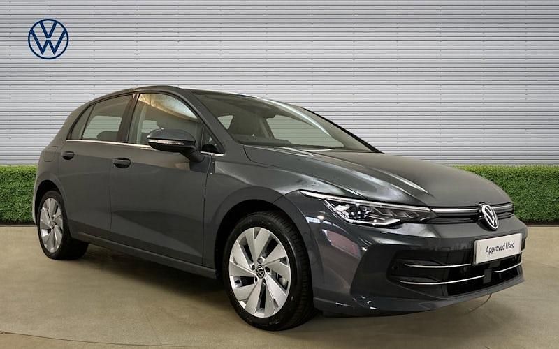 Used VW Golf VIII Style 150 HP (110 kW) 2025 Grey Hatchback