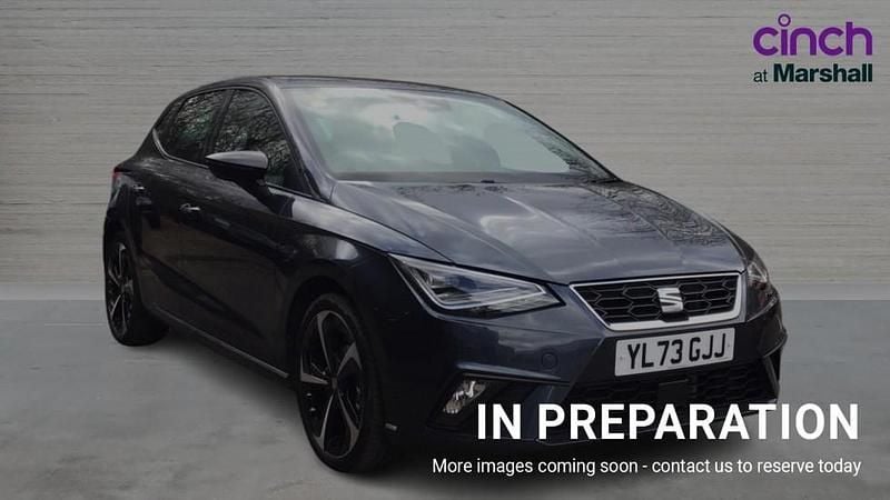 Used Seat Ibiza FR Sport 95 HP (69 kW) 2023 Grey Hatchback