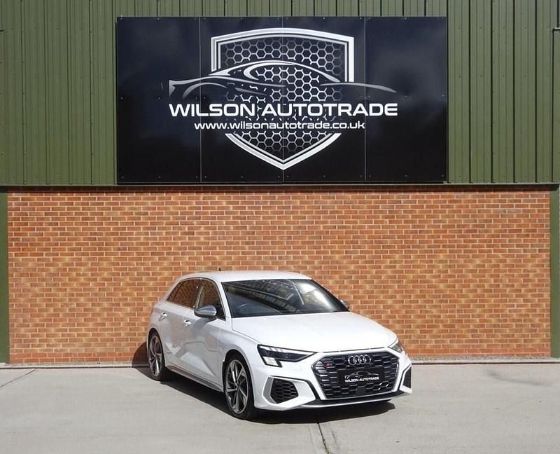 White Used 2020 Audi S3 Sportback Comfort Hatchback | £29,490 - Image 1/4