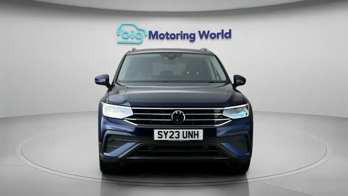 Used VW Tiguan S 150 HP (110 kW) 2023 Blue SUV
