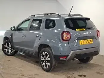 Used Dacia Duster Journey 129 HP (94 kW) 2024 Grey SUV