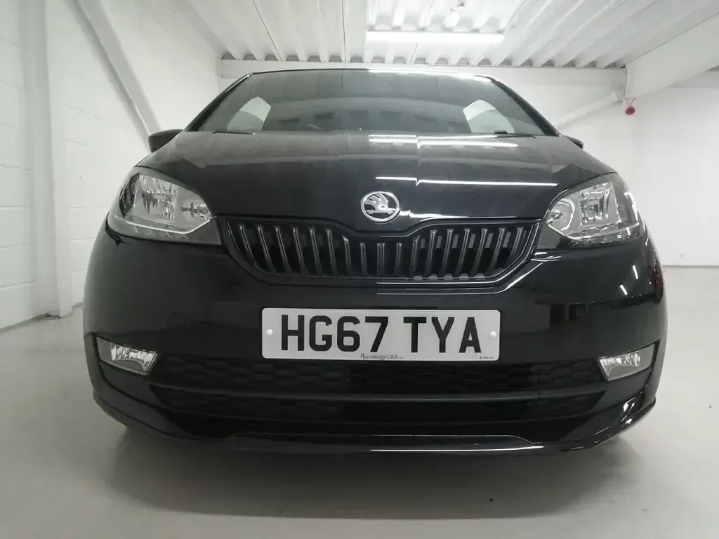 Used Skoda Citigo Monte Carlo 60 HP (44 kW) 2018 Black Hatchback