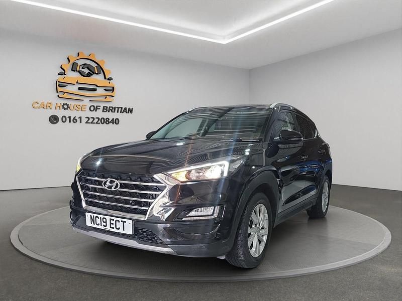 Used Hyundai Tucson SE 177 HP (130 kW) 2019 Black SUV