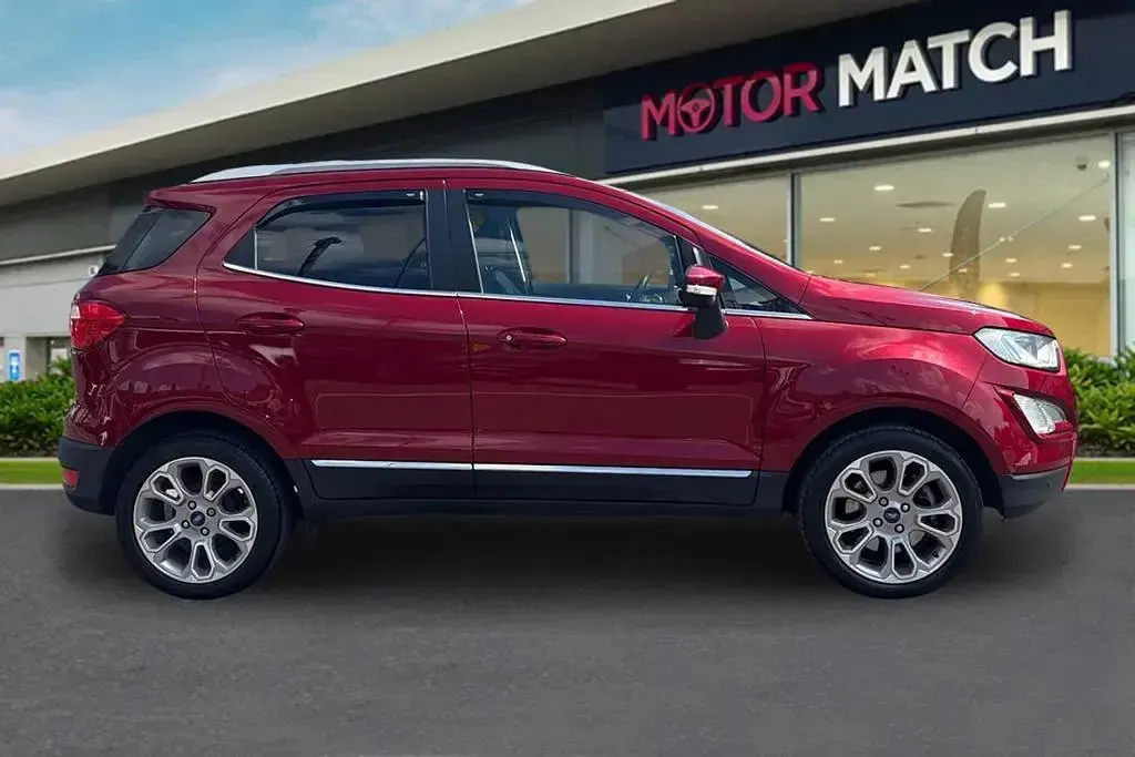 Used Ford Ecosport Titanium 2019 Red SUV
