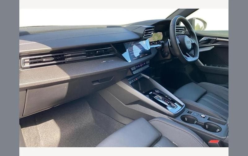 Used Audi A3 Black Edition 147 HP (108 kW) 2025 White Hatchback