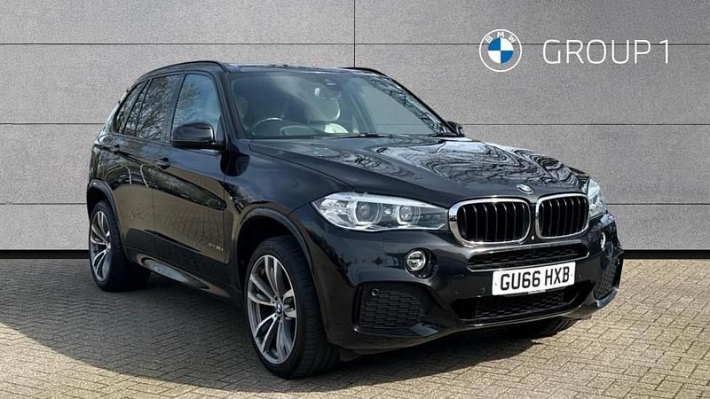 Used BMW X5 M Sport 258 HP (189 kW) 2016 Black SUV