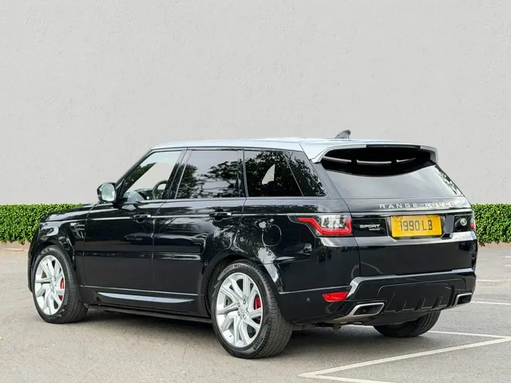 Used Land Rover Range Rover Sport Dynamic 404 HP (297 kW) 2018 Black SUV