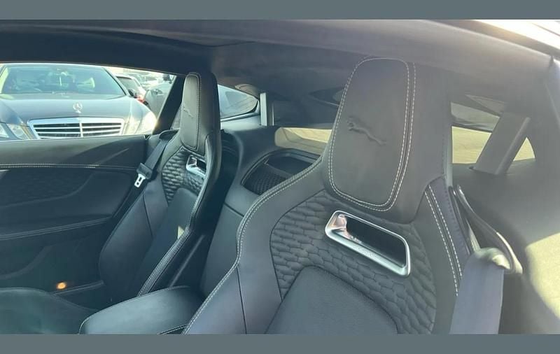 Used Jaguar F-Type First Edition 450 HP (330 kW) 2020 Black Coupe