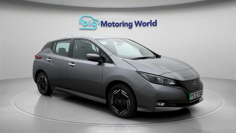 Used Nissan Leaf Acenta 110 kW (150 HP) 2022 Grey Hatchback