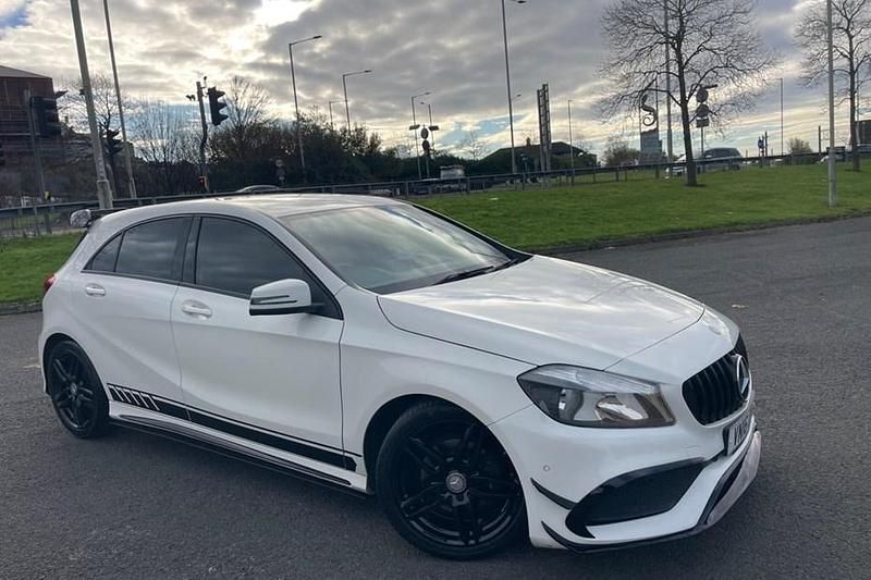 White Used 2016 Mercedes A200 Executive Hatchback | £8,490 (Fair price) - Image 1/1