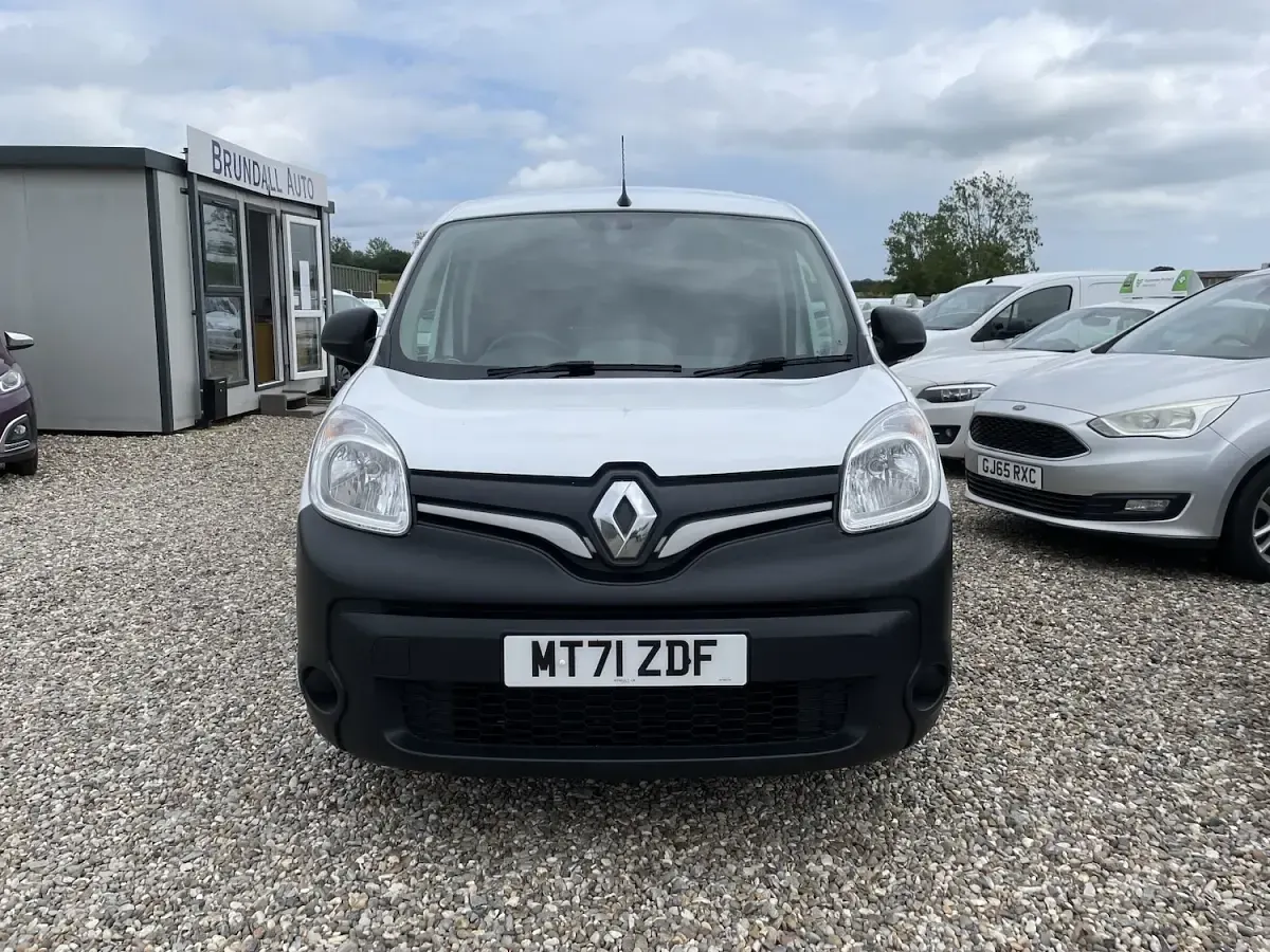 Used Renault Kangoo Business 2021 White MPV