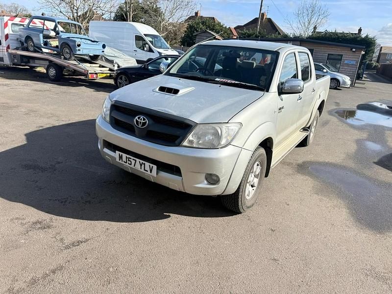 Used Toyota HiLux 2008 Silver Pickup